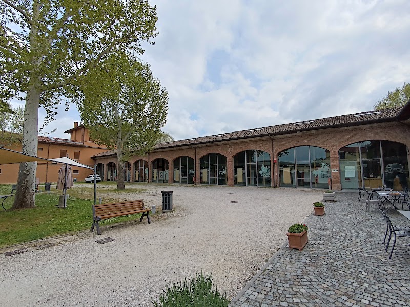 Parma ham producer or Museo del Prosciutto, Langhirano — Food producer/museum — Emilia-Romagna Food and Art Circuit — Italy