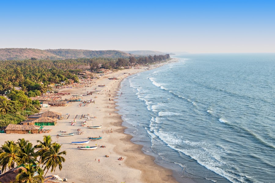 Palolem Beach
