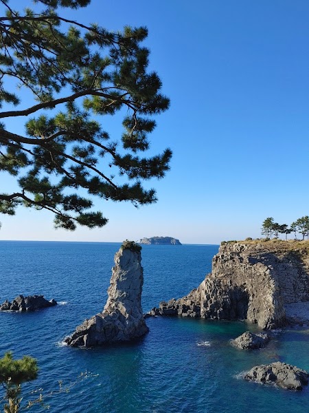 Oedolgae to Beophwan — Nature — Jeju Island Circuit — South Korea