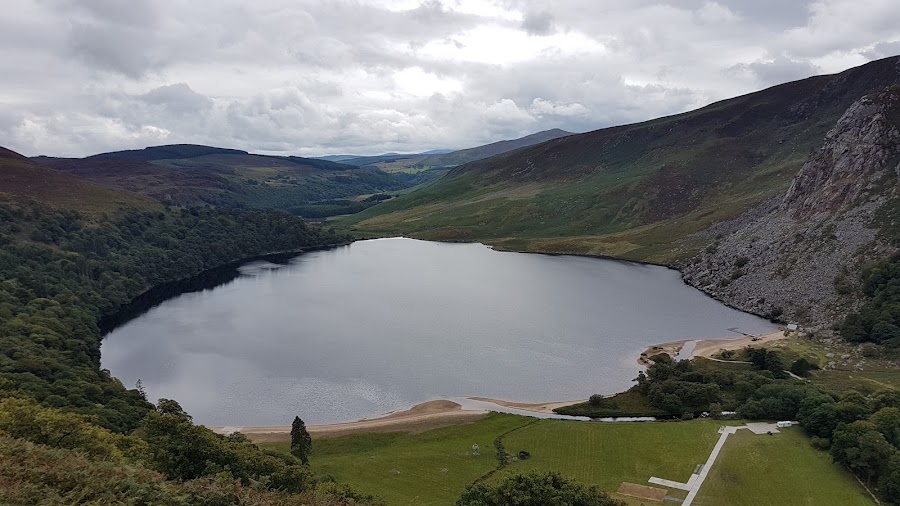 Sally Gap scenic drive — Mountain road — Dublin to the Wicklow Mountains — Ireland