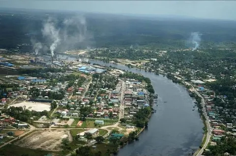 Linden — City — Guyana Interior Road — Guyana
