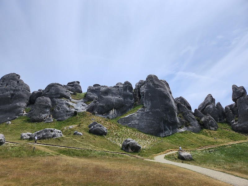 Kura Tawhiti / Castle Hill — Conservation walk — The Two Passes — New Zealand