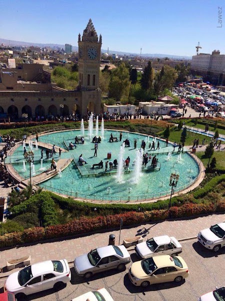 Erbil — Departure — Iraqi Kurdistan Mountain Route — Iraq