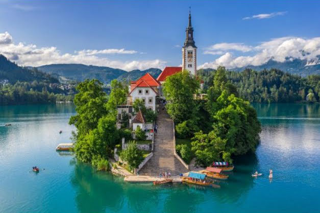 Bled Island or lake walk — Lake — Highlights of Slovenia — Slovenia