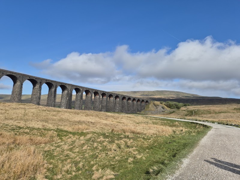 Ribblehead Viaduct — Railway landmark — Yorkshire Moors and Dales — England