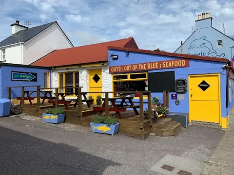 Out of the Blue — Seafood — Northern and Western Wild Atlantic Way to the Ring of Kerry — Ireland