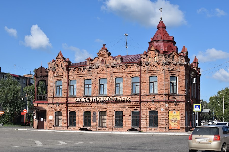 Chuya Trakt Museum — Museum — Novosibirsk to Kosh-Agach via the Chuya Trakt — Russia