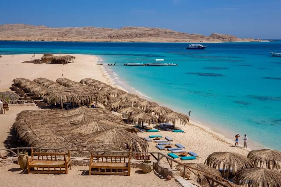 Giftun Islands boat trip — snorkeling — Hurghada to Marsa Alam Red Sea Coast — Egypt