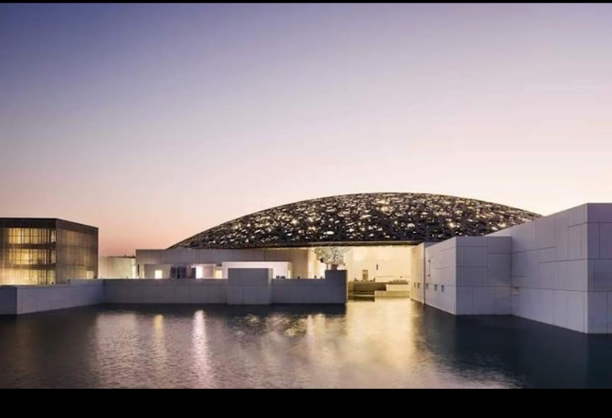 Louvre Abu Dhabi — Landmark — Dubai, Abu Dhabi and Liwa Oasis — United Arab Emirates