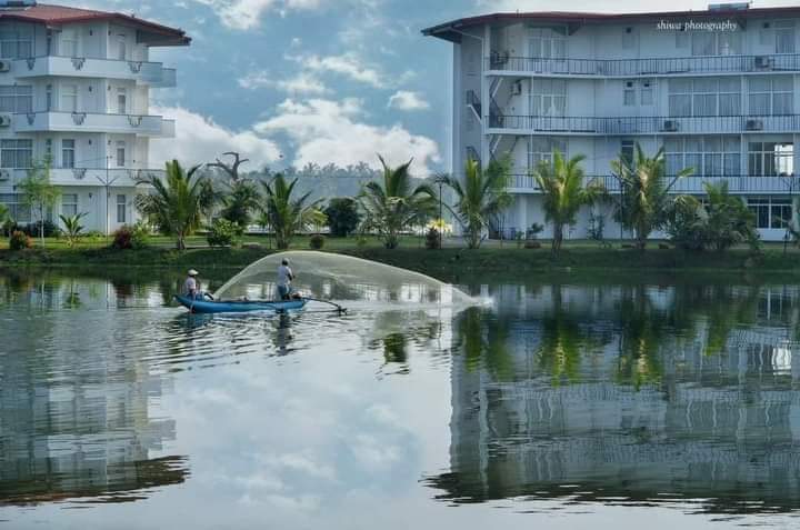 Batticaloa — Город — Из Тринкомали в Арugam Bay по восточному побережью — Шри-Ланка