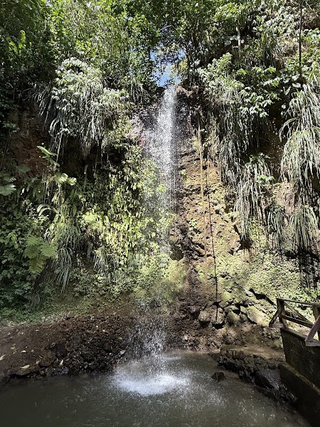 Toraille Waterfall — Waterfall — Soufrière and the Pitons Drive — Saint Lucia
