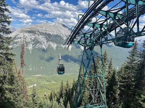 Banff Gondola — Scenic Viewpoint — Icefields Parkway — Canada