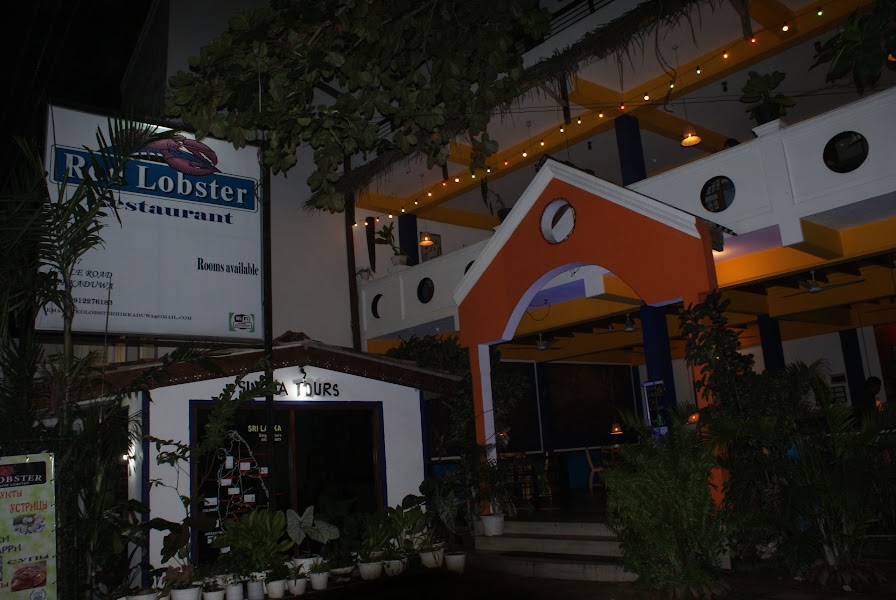 Red Lobster Restaurant — Seafood — Из Тринкомали в Арugam Bay по восточному побережью — Шри-Ланка