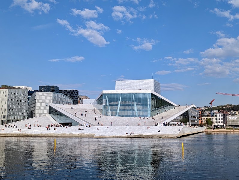 E6/rail transfer and Oslo waterfront — Transfer — Scandinavia Explorer — Denmark, Sweden & Norway