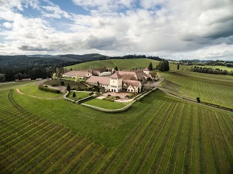 King Estate Winery Restaurant — Northwest Cuisine — Willamette Valley — United States