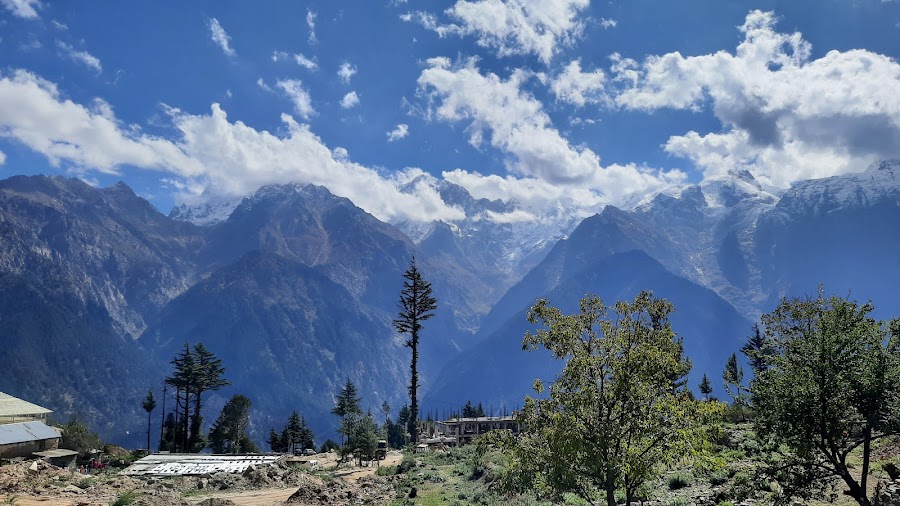 Kinnaur Kailash viewpoint — Mountain viewpoint — Spiti Valley Circuit via Kinnaur and Kunzum — India