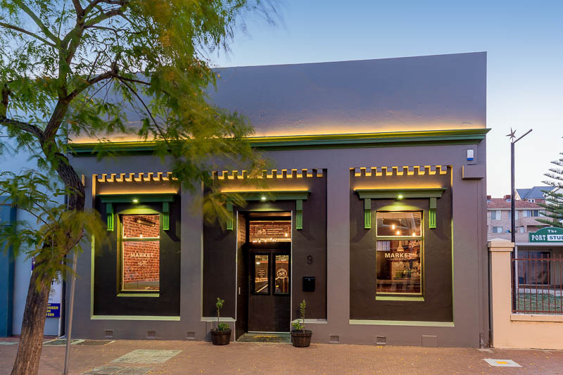 Market Eating House — Modern Australian — South West Wine, Coast and Seasonal Whales — Australia