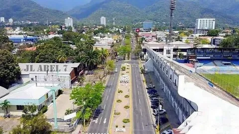 San Pedro Sula — City — Copan to the Caribbean Coast — Honduras