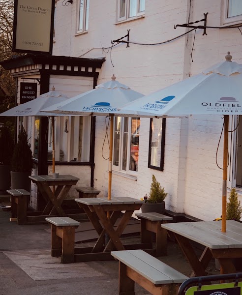 The Green Dragon — Shropshire pub — RoadAtlas Hidden Highway: Shropshire to Llangollen — England