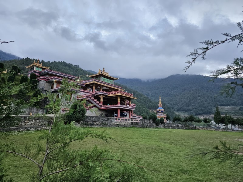Dirang Dzong — Historic village — Guwahati to Tawang via Nameri and Sela Tunnel — India