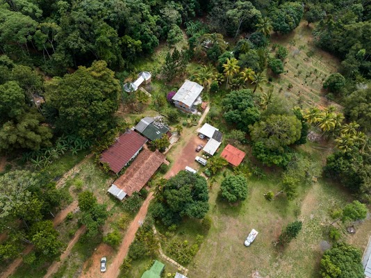 Roraima foothills viewpoint