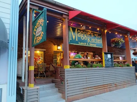 Maggie's Kitchen — American diner — Million Dollar Highway — United States