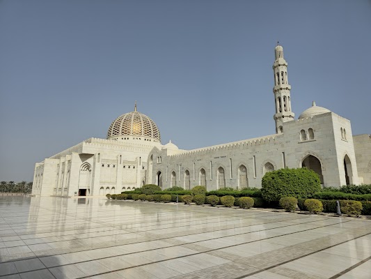 Sultan Qaboos Grand Mosque