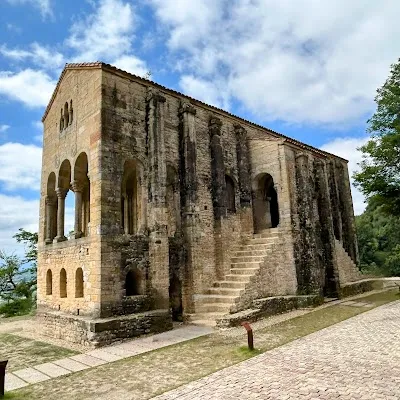 Santa María del Naranco — Pre-Romanesque site — Picos de Europa — Spain