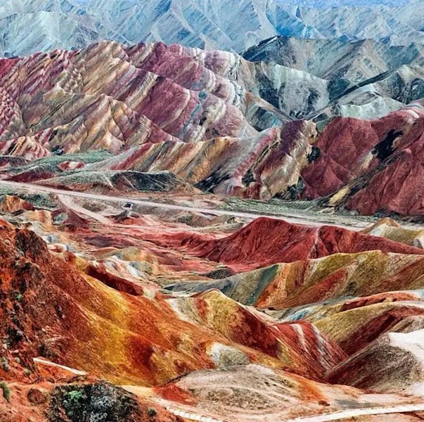 Peng Xin Lamb — Zhangye northwestern lamb — Zhangye Danxia to Dunhuang — China