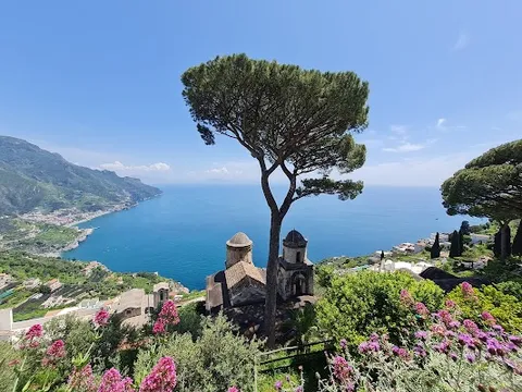Villa Rufolo — Historic gardens — Amalfi Coast — Italy