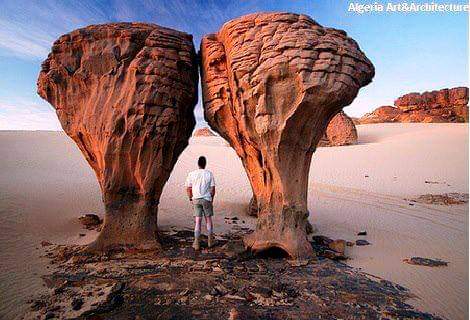Tamanrasset — Departure — Tamanrasset to Assekrem in the Hoggar — Algeria