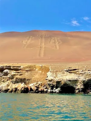 Paracas Candelabra Geoglyph — Historic Site — Pan-American Highway, Peru — Peru