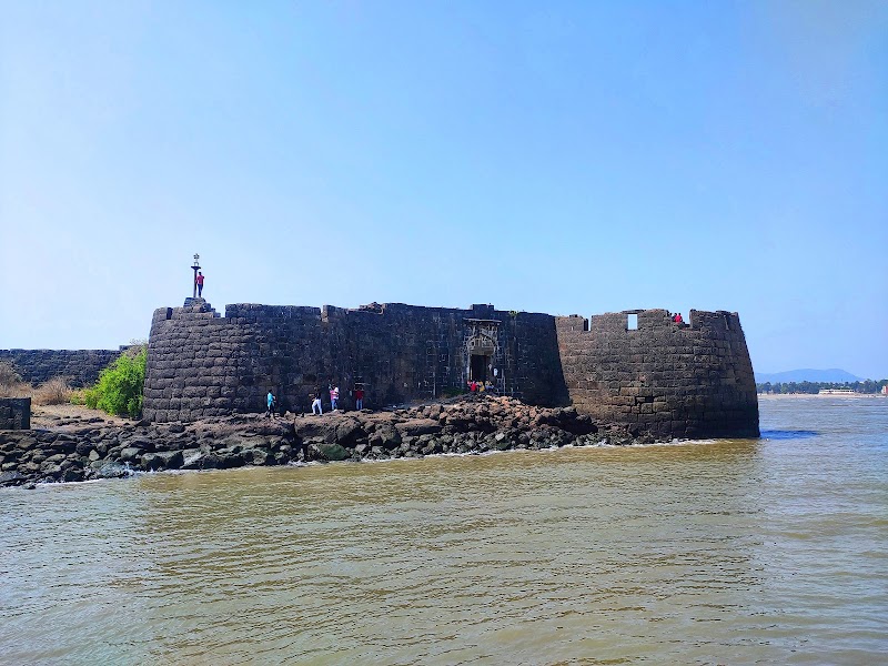 Kolaba Fort — Sea fort — Scenic Konkan Coast: Mumbai to Goa — India