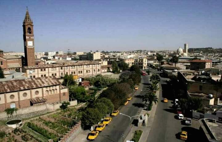Asmara — Arrival — Massawa to Asmara Escarpment — Eritrea