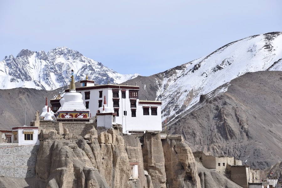 Lamayuru Monastery — Buddhist monastery — Srinagar–Leh–Manali Highway — India