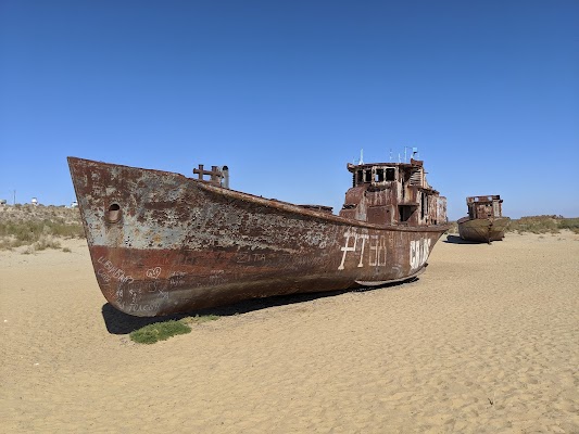 Aral Sea Route