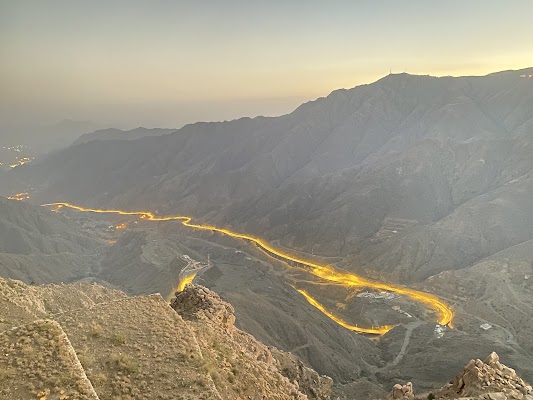 Asir Mountains and Abha