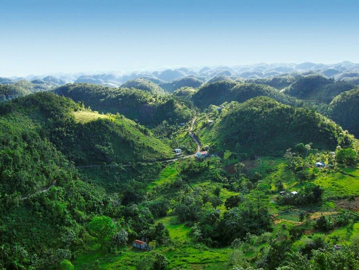Blue Mountains and North Coast Jamaica — Jamaica — Scenic