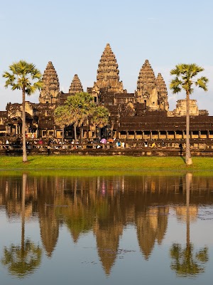 Cambodia Temple Route