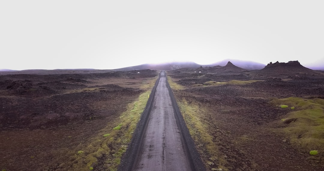 Дорога Chain of Craters