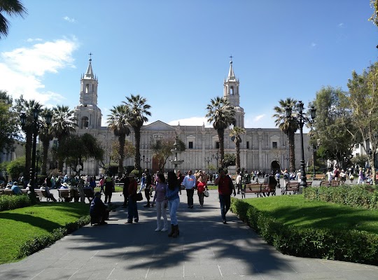 Colca Canyon and Arequipa to Lake Titicaca