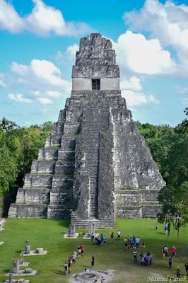 Guatemala to Tikal