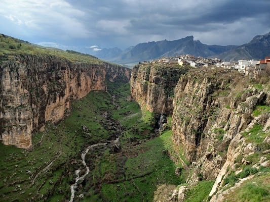 Iraqi Kurdistan Mountain Route