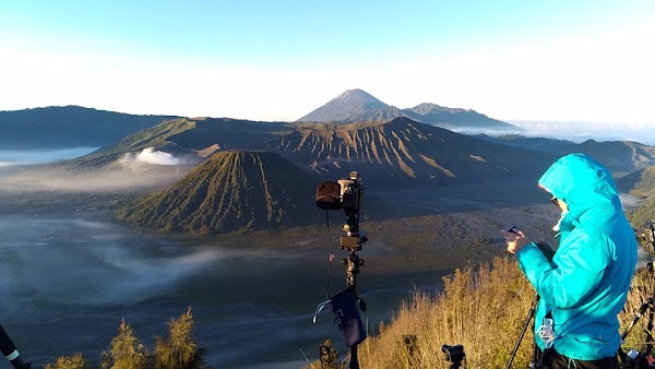 Java Volcano Route