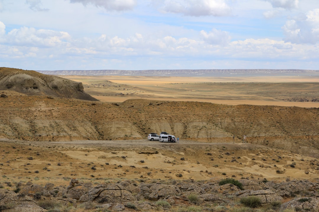 Kazakhstan Steppe Highway
