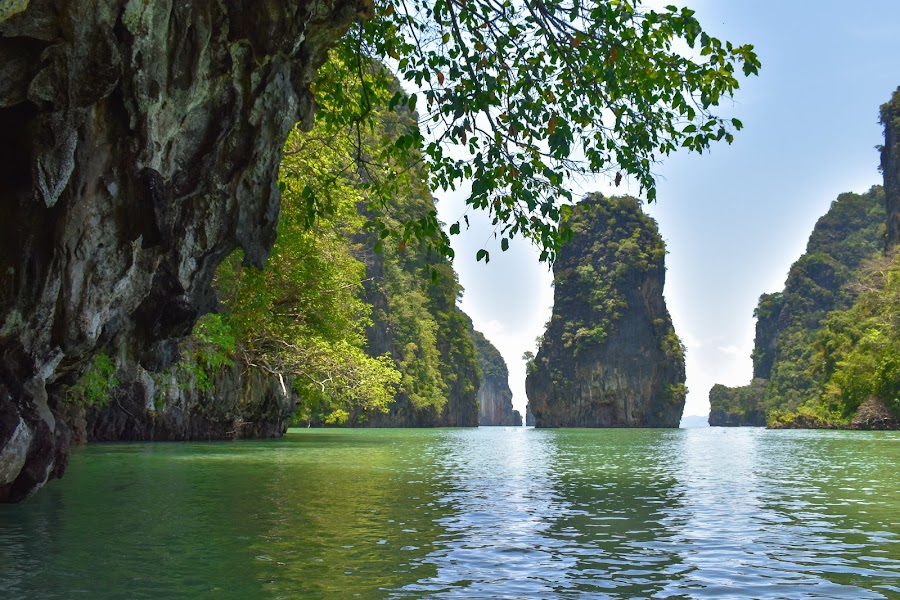 Krabi and Phang Nga Andaman Coast — Thailand — Scenic