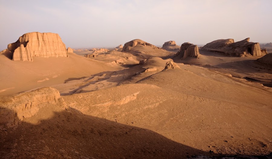 Lut Desert and Kerman