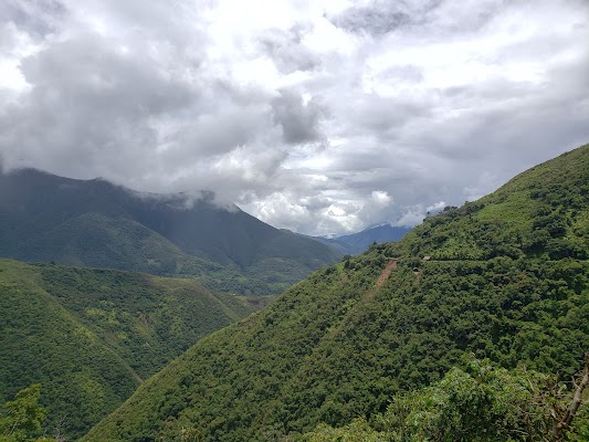 North Yungas Road
