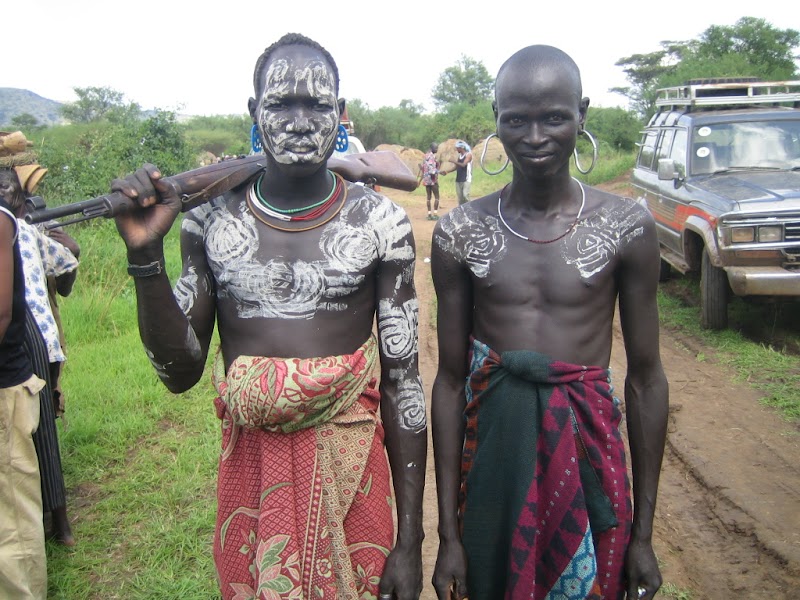 Omo Valley Tribal Route