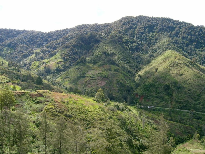 Papua New Guinea Highlands Highway